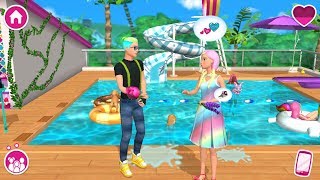 Barbie Dreamhouse Adventures - Barbie & Ken Dress Up, Spa - Simulation Game