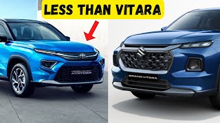 2022 Hybrid HyRyder Price Likely To Less Than 2022 Grand Vitara ⚡💥