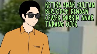 PART 3 - CINTA YANG TERTUKAR - Drama Animasi Sekolah