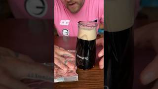 Genius Guinness bar bet #shorts