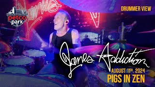 Jane's Addiction San Diego Pigs In Zen AUGUST 11 2024