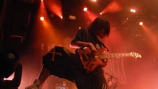 One Ok Rock - Bedroom Warfare Instrumental solo, live in Zurich, Dec 1st 2017