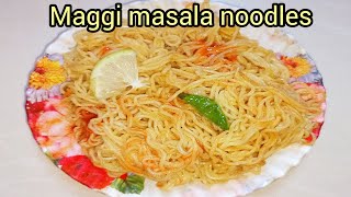 Maggi noodles recipe l simple but tasty Maggi masala noodles l #youtubeshorts #noodles #viralvideo