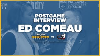 Post Game Interview: Head Coach Ed Comeau