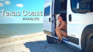 Texas Beaches / Solis Pocket / VAN LIFE