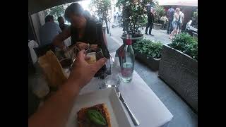 Lunch near Duomo Square, Milano. 9 June 2023 @Strolling_Places