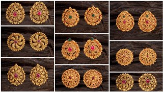 ಸುಂದರ ಕಿವಿಯೋಲೆ 3 ರಿಂದ 8 ಗ್ರಾಂ ಚಿನ್ನದ Earrings/ Beautiful Antique earrings for Women Lightweight #yt