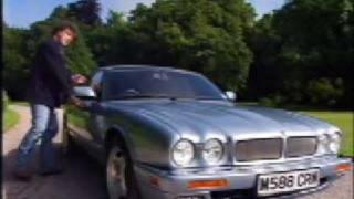 1994 Jaguar XJ review & road test **faulty sound**