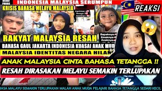 Bahasa " GAUL JAKARTA " Mula DIKUASAI Anak Muda MALAYSIA  Semakin Meresahkan ❗❗