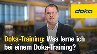 Doka-Training: Was lerne ich bei einem Doka-Training? [de]