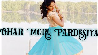 Ghar More Pardesiya dance | Kalank | Alia bhatt | Madhuri Dixit | Laasya dance choreography