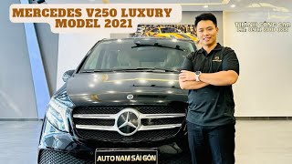 Xe du xuân cho Gia Đình Mercedes V250 Model 2021 Siêu lướt, LH: 0911 800 088_Ngày 21/02/24