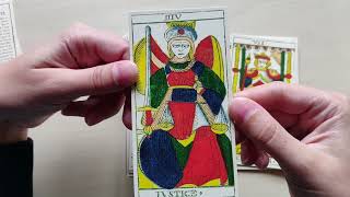 209. Payen Tarot 1713 walkthough