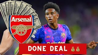 🚨LATEST TRANSFER UPDATES |CONFIRMED ✅ Arsenal prepare £31m 💰offer for Barcelona ‘pillar | Jan 2023