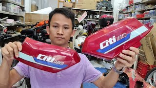 Cặp cốp citi100 rin tháo xe . Shop phụ tùng rin xe cub 78 79 81 86 custom cd dd cánh én