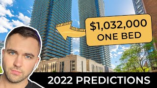 Toronto Condos ripping into 2022 + Market Predictions