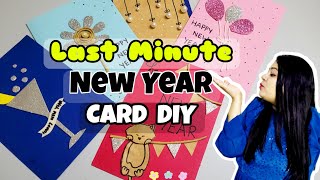 Happy New Year Greeting Cards 2024 🎈🎁🎉 How to Make Card 💐How to Make New Year Greeting Cards