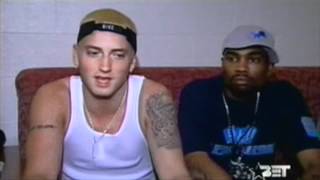 Eminem - Interview 2000 (Up in Smoke Tour)