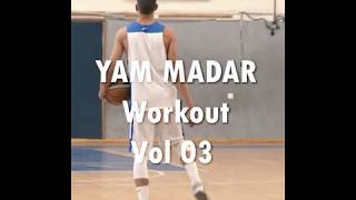 Yam Madar Workout Volume 3 | Celtics 2020 draft pick