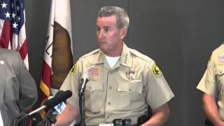 Sheriff's Press Conference: Operation Desert Guardian