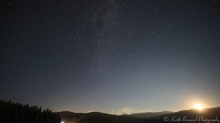 Perseid Meteor Shower timelapse 2017 © Keith Breazeal