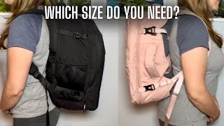 Taygeer Large vs. XL Travel Backpack Comparison | Which Size Fits Your Needs?