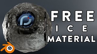 FREE ICE Material | Blender | Pixel Insane