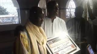 Diplôme Sargal Jambaari Touba Serin Saliou Ndiaye 06e Ngontou Touba Ven 26 Juillet 2024