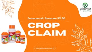 CROP CLAIM (Emamectin Benzoate 5% SG)