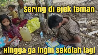 Sharul pernah di ejek di sekolah karena terlahir dari anak suku punan