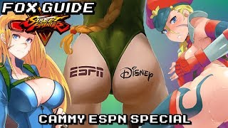 Cammy White ESPN Special - Street Fighter V Mods