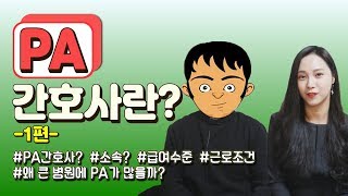 PA physician assistant 간호사에 대해 인터뷰를 해보았어요!/널스맘