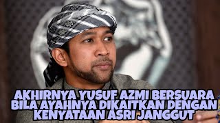 YUSUF AZMI KOMEN TENTANG ASRI JANGGUT HOT BURGER ISU POLIS SOMBONG, TAK SOLAT DAN RASUAH