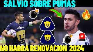 ✅😱ANALISIS PUMAS, TOTO SALVIO SERA BORRADO DE PUMAS UNAM