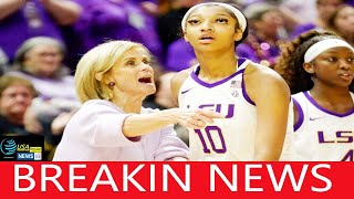 LSU and Kim Mulkey still orphaned by Angel Reese She was the leader    Who's going to measure up