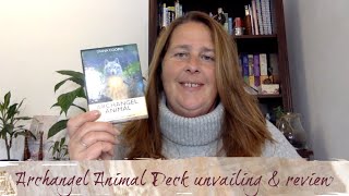 💜Deck unveiling and review of the Archangel Animal Oracle cards by Diane Cooper 💜