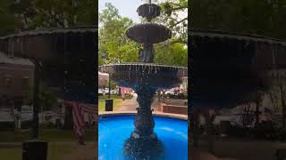 Marietta Square ⛲️ #calm #reels #water #relaxing #facts #amazing #summer