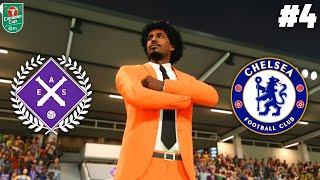 WHY ARE WE PLAYING CHELSEA ALREADY?!!! 😭 | Create-A-Club Manager Career Mode Ep.4