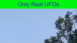 Daytime UFO over Detroit, Alabama.