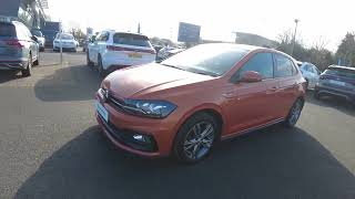 2019 (68) Volkswagen Polo 1.0 TSI 95PS R-Line #driveingram #vwpolo #ayr