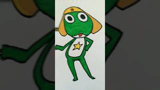 #sergeantkeroro #sgtfrog #drawing#calmdown  #coloring #art #easydraw #ytshort #shorts