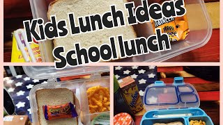 School Lunch Ideas | Lunch Ideas for Kids | Back to School Lunches