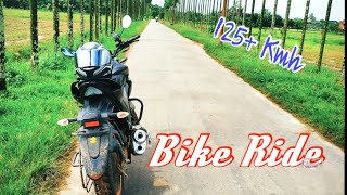 Bike Ride On The Beautiful Road In Bangladesh😮😊.. #gixxer #suzuki #mirmonir #bike #rider #bikeride