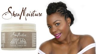 Product Review: Shea Moisture Omega 3, 6, 9/Jungle Barbie