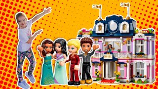 Лего френдс Гранд-отель Хартлейк Сити | Lego friends Heartlake City Grand Hotel 0+