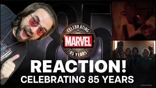 Celebrating 85 Years of Marvel Reaction