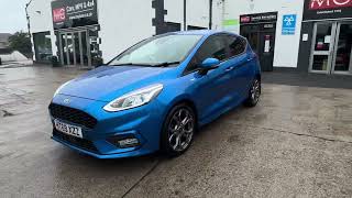 Ford Fiesta 1.0T EcoBoost ST-Line Euro 6 (s/s) 5dr