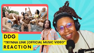 DDG - Trynna Link (Official Music Video) REACTION | Chrshy Reacts