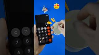 Chipi chipi chapa magic iPhone calculator trick