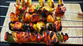 Grilled Chicken || Barbeque chicken || Tandoori chicken || Chicken with garlic & lemon